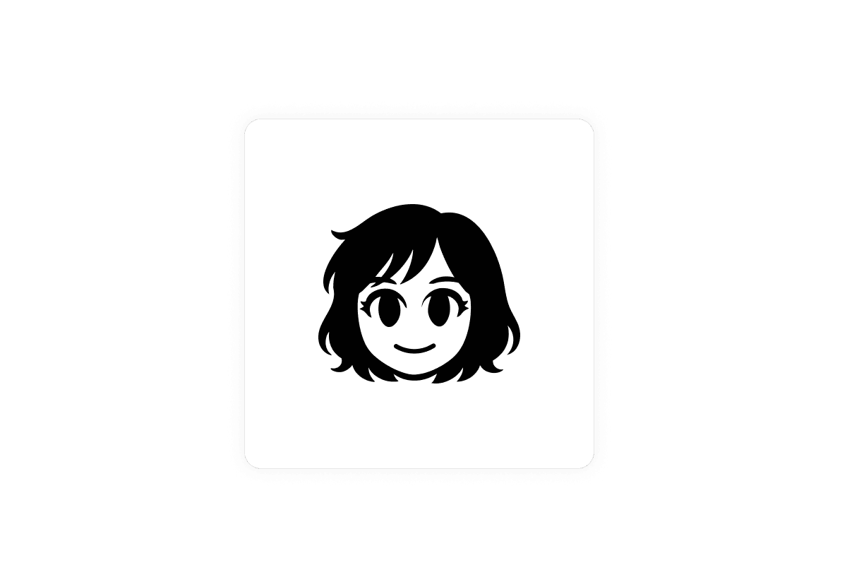 The first and last generated attempt at imagining Lia.