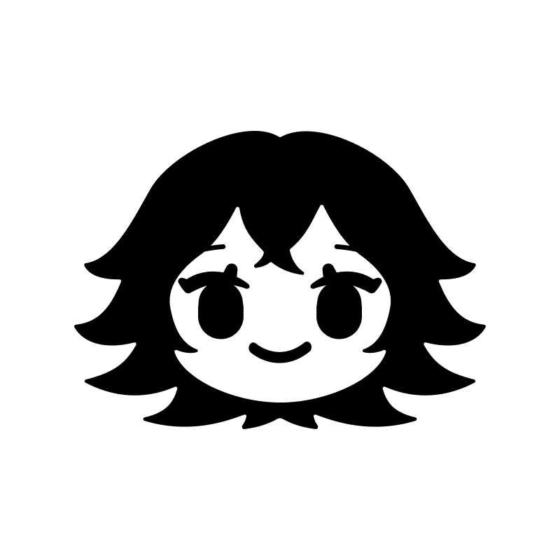 The first final version of Lia’s face.