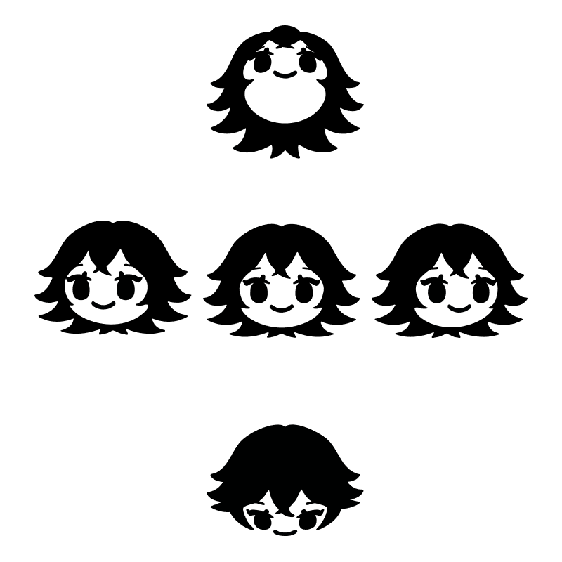 Project Turntable on Lia’s face. [3]